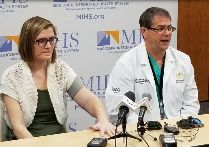 Dr. Kevin Foster, Christin Lipinski