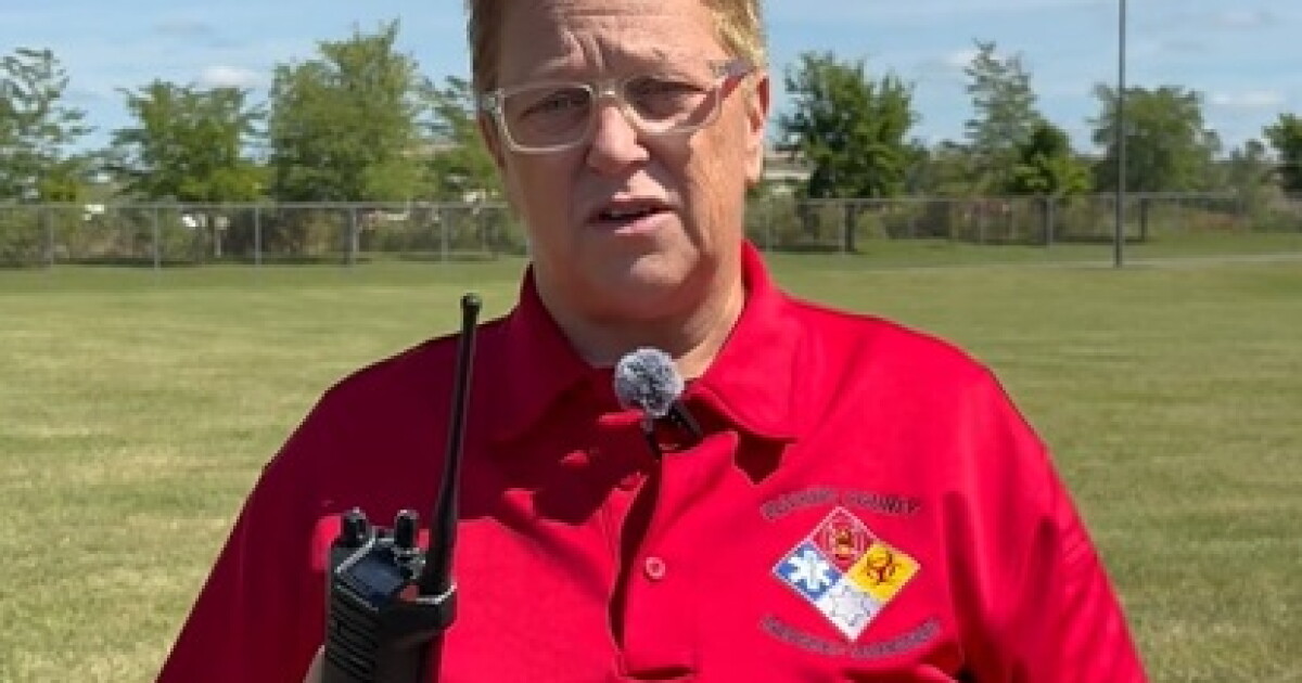 I&M donates radios to Elkhart County Emergency Management