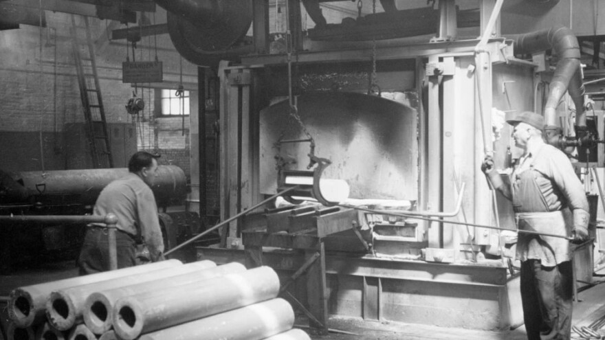 During World War II, Revere Copper employed over 1,200 employees at its New Bedford plant. By 1989, that workforce dwindled to about 220, according to the Standard-Times.