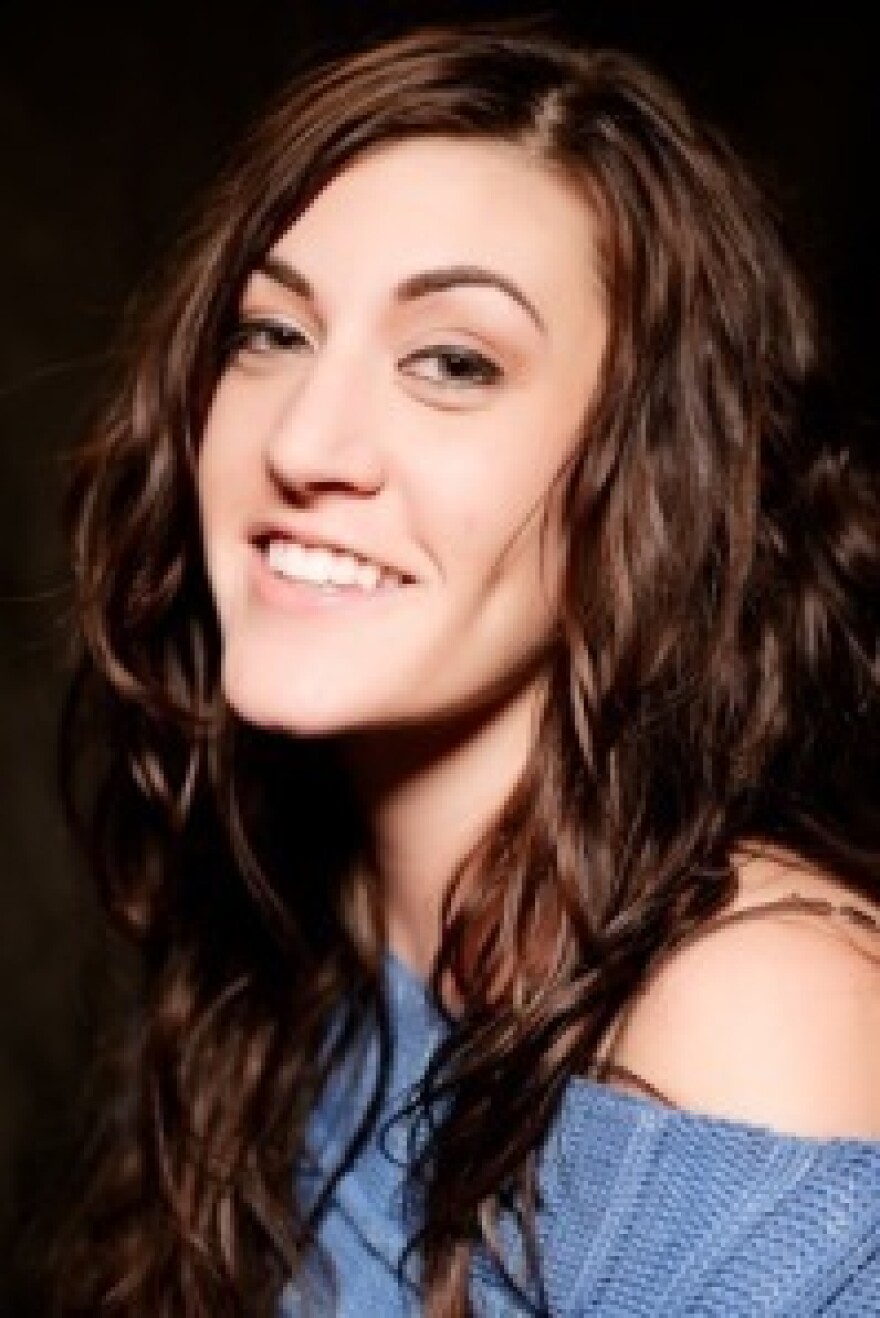 Intern Lacey Mason is originally from Lincoln, Neb. With all the money she has saved from quitting smoking she now pays her cellphone bill on time.