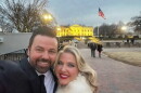 Lt. Gov. Micah Beckwith and his wife attended the White House Christmas party in December.