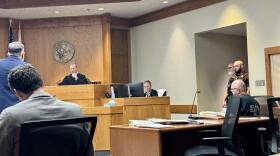 Brandon Knapp, 43, appeared in court on July 7, 2026 for a pretrial hearing. He will stand trial in September.