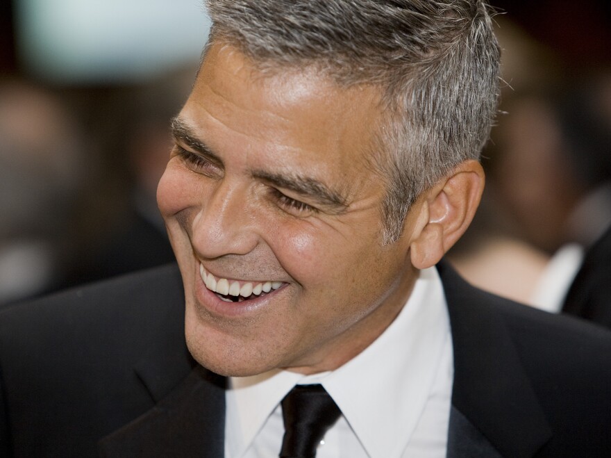 This is a medium-sized photo of George Clooney at the White House Correspondents Dinner. I think you will agree, he adds visual interest to the page!