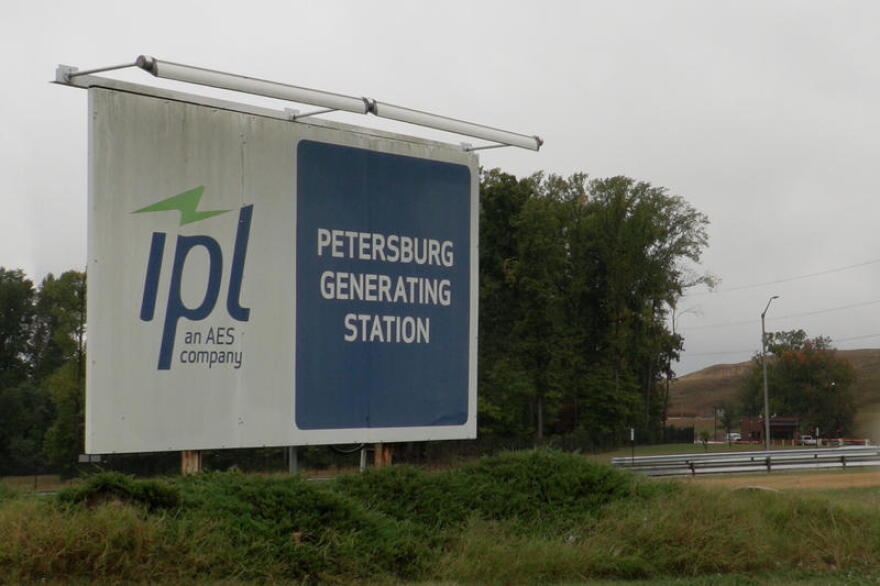 The task force is trying to figure out how to pay for the remaining costs associated with coal plants that retire early. Indianapolis Power & Light will retire some units at the Petersburg coal plant earlier than planned.