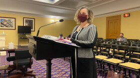Office of Budget and Management Director Kim Murnieks testified before the House Finance Commitee on February 4, 2021.