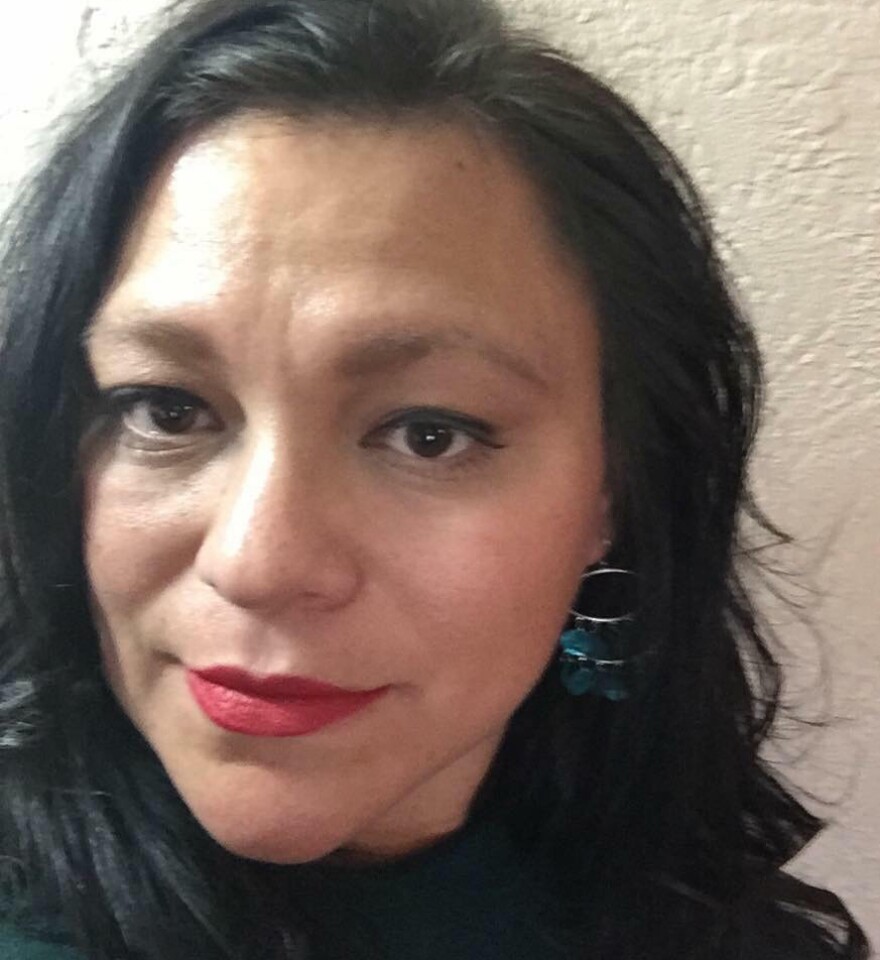 Laura Lucero Y Ruiz De Gutierrez has health insurance but says she still can't afford to go to the doctor when she's sick. She hopes the public health plan New Mexico is considering will change that.
