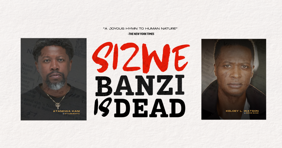 Meet actors Atanda Kani and Kelcey Watson, stars of Crossroads Theatre Company's production of the powerful South African play "Sizwe Banzi is Dead"