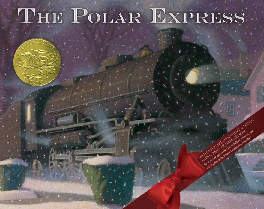 Book Cover - The Polar Express