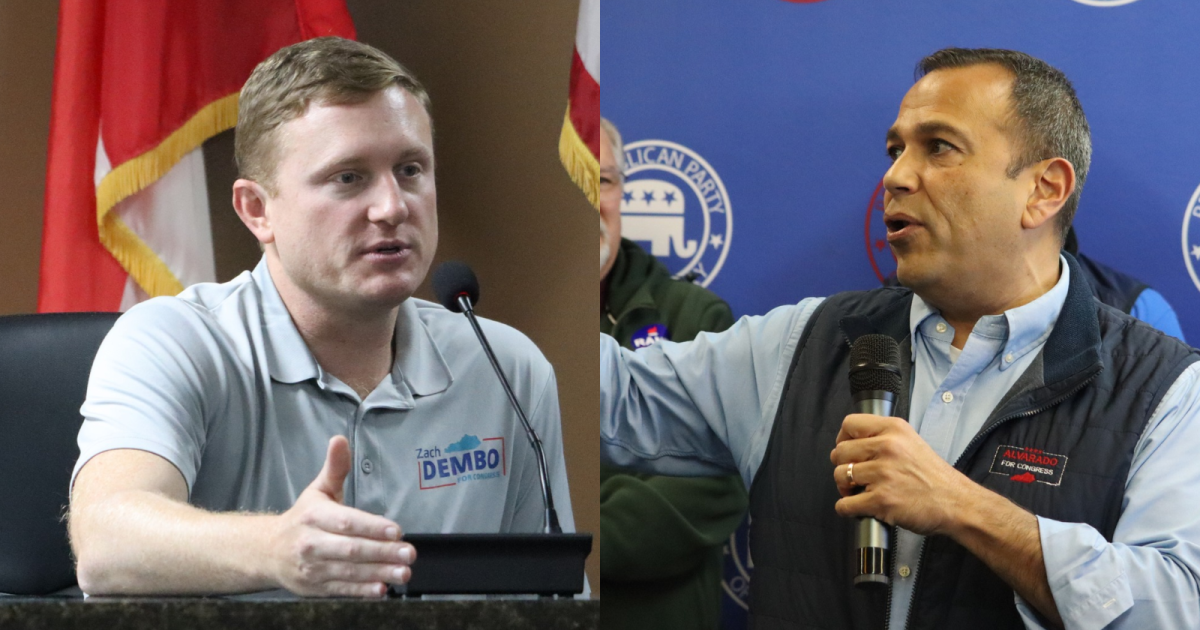 Alvarado, Dembo mobilize volunteers as the Kentucky US House race becomes a ‘toss up’