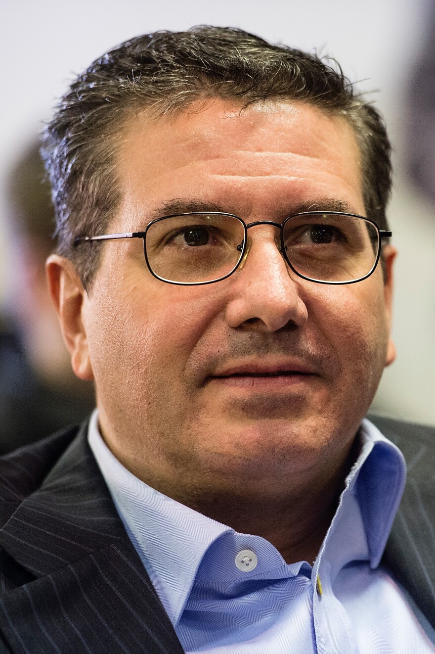 Daniel M. Snyder, owner of the Washington football team.