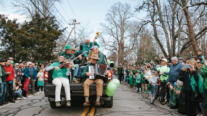 2026 marks the fifth year of the ‘‘World’s Shortest St. Paddy’s Day Parade" in Adamsville