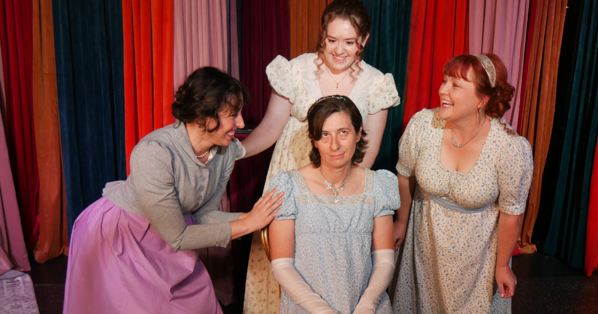 Jane Austen Improv: Live Improvised Plays in Austen’s Style