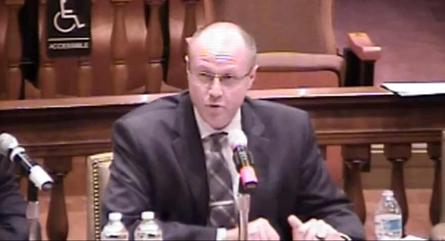 Peoria Police Chief Loren Marion III