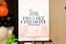 ST LOUIS, MISSOURI - DECEMBER 01: A view of signage during DraftKings Missouri First Bet Ceremony on December 01, 2025 in St Louis, Missouri. (Photo by Fernando Leon/Getty Images for DraftKings)