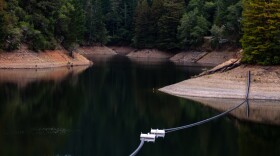 Alpine Lake in Marin County