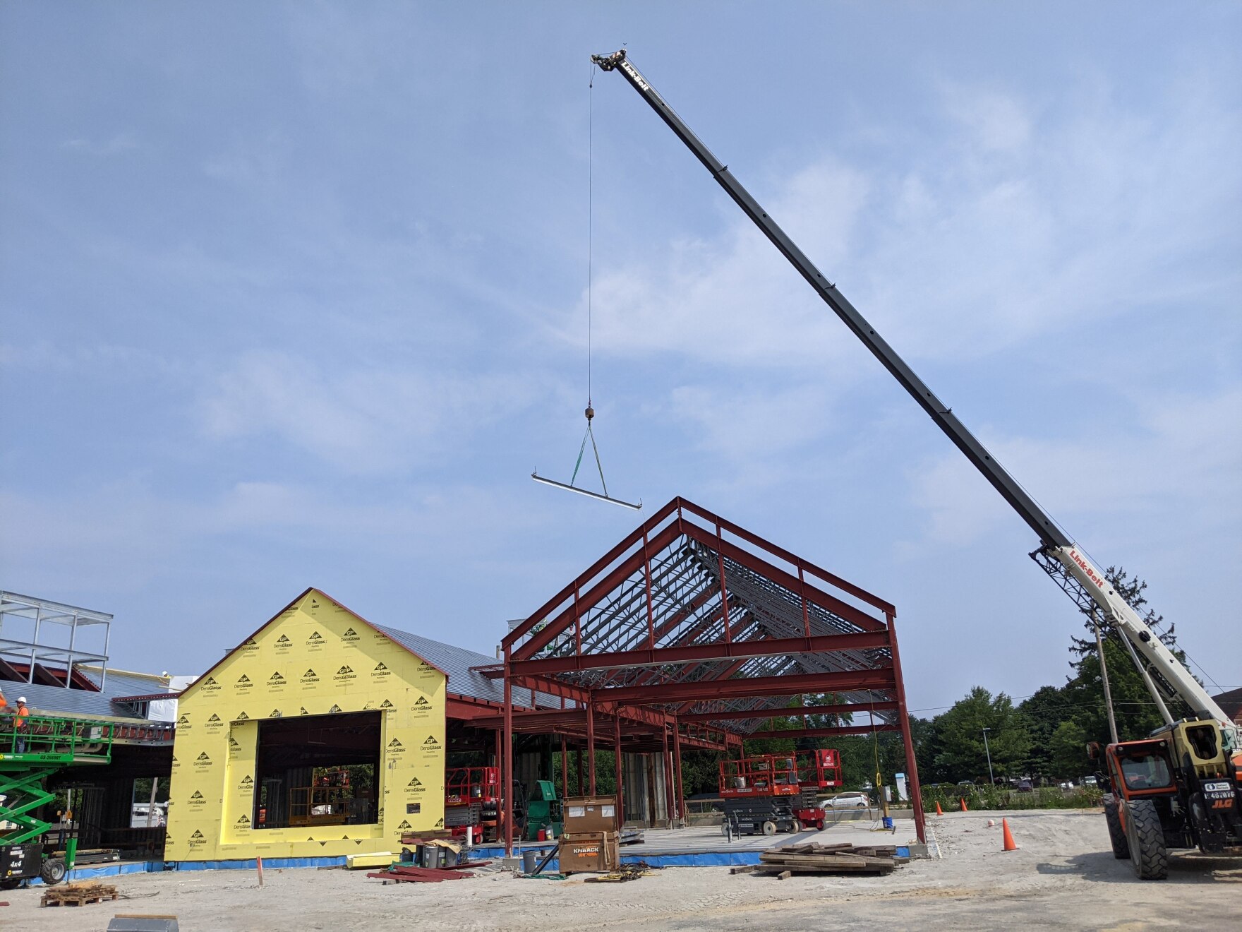 New Middletown library 'topped off' Delaware First Media