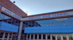 Ann Arbor Pioneer High School.