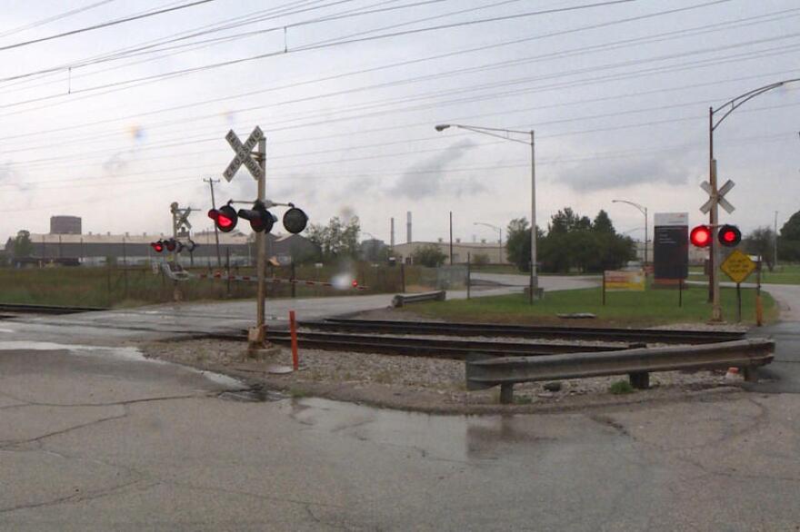 ArcelorMittal's Burns Harbor facility.