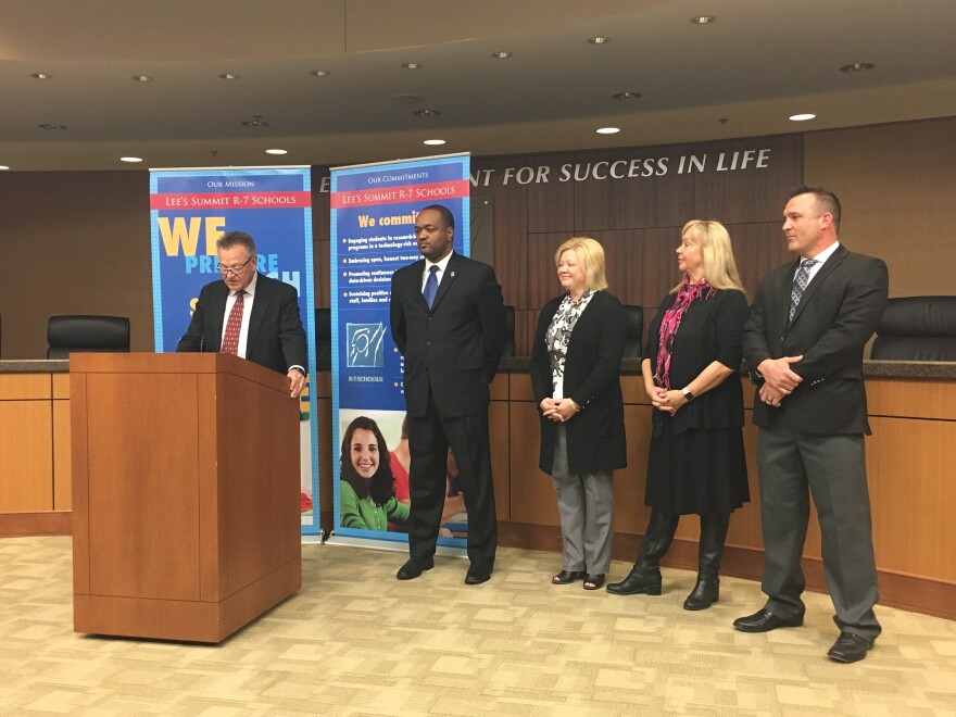 The Lee's Summit School Board announced Dennis Carpenter would be the district's next superintendent in January 2017. Carpenter has been a polarizing figure because of his efforts to close the achievement gap for students of color.