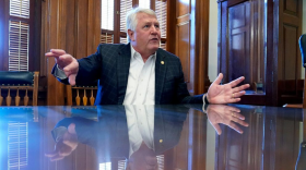 Texas Secretary of State John B. Scott is pictured, Feb. 10, 2022, in Austin, Texas. Texas Gov. Greg Abbott on Wednesday, May 31, 2023, appointed Scott to temporarily serve as Texas' attorney general after the House of Representatives voted to impeach Ken Paxton, a Republican, over allegations of misconduct and crimes.