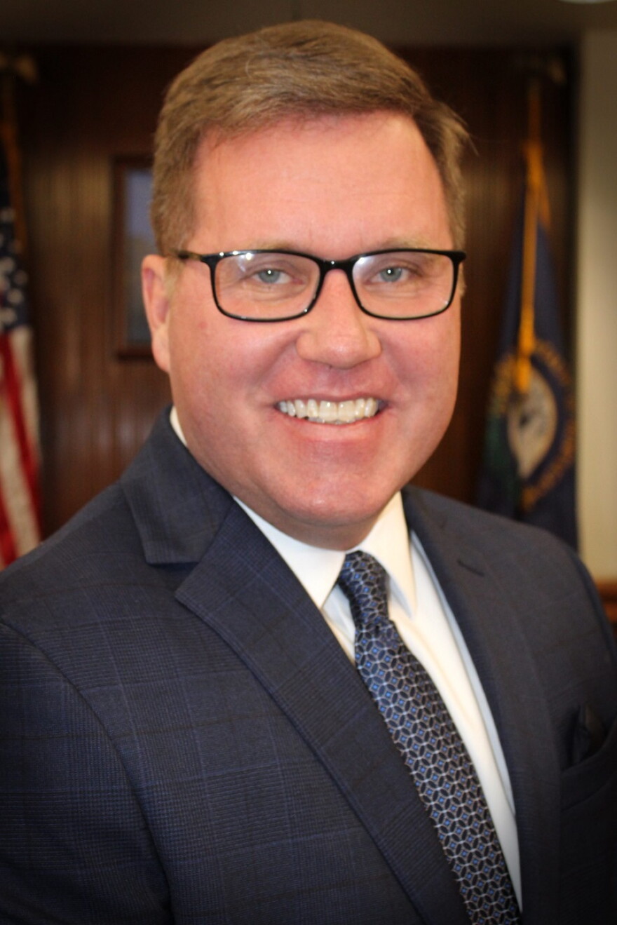 Franklin Judge-Executive Michael Mueller said he lobbied against HB 5, the bill signed into law by Governor Beshear that phases out the barrel tax over 20 years.