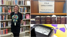 Anne Marie Martin has worked in the Boise Public Library system for more than twenty years.