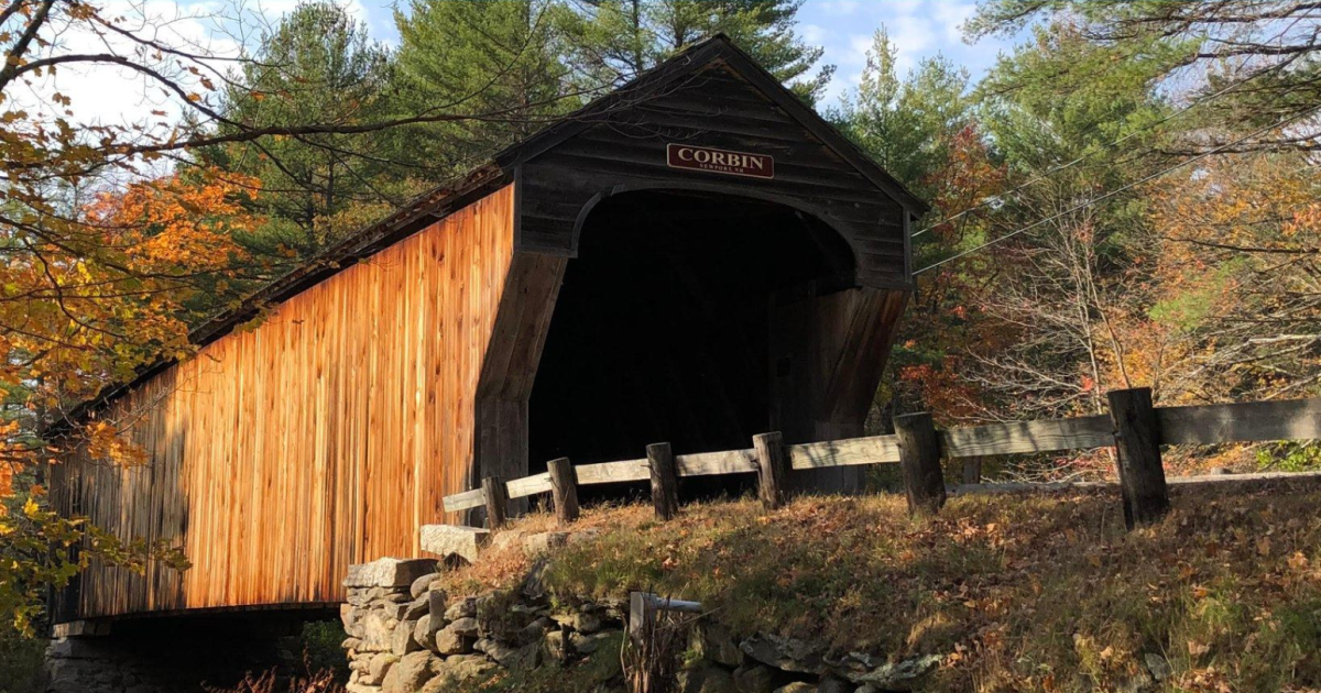 Covered Bridges of New Hampshire, Courtesy of New Hampshire Humanities ...