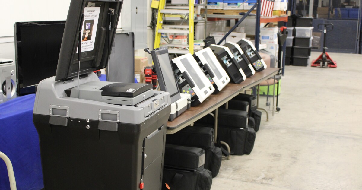 Texas Voting Machines Are Secure Here s How They Actually Work 