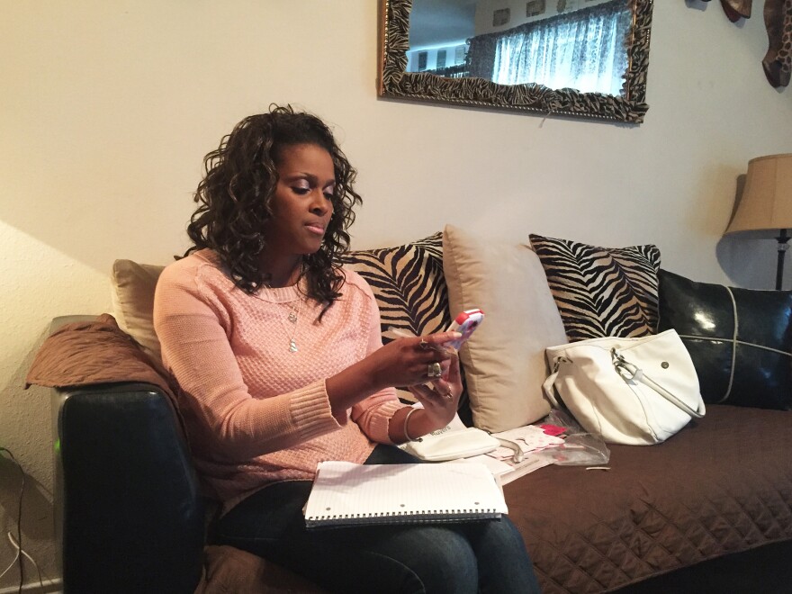 Vera Brown makes phone calls to try and find a surgeon. She describes it as a merry-go-round.