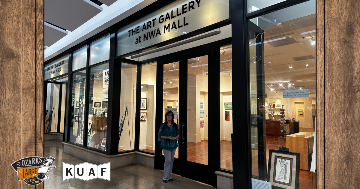 Fayetteville Gallery Hop takes participants to art in surprising places