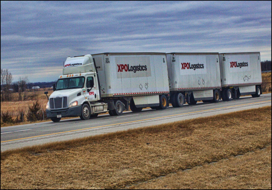 XPO Logistics acquired New Breed Logistics in September of 2014. 