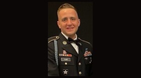 a man in uniform