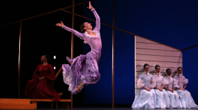 Dancers perform Aaron Copland's Appalachian Spring.