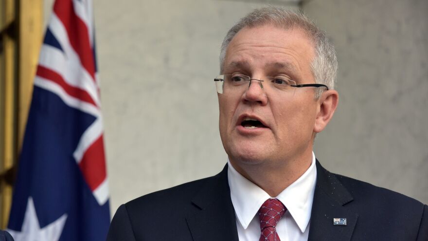 Scott Morrison was elected Australia's 30th prime minister on Friday.