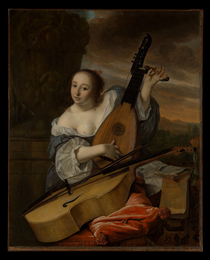 The Musician Bartholomeus van der Helst Dutch 1662