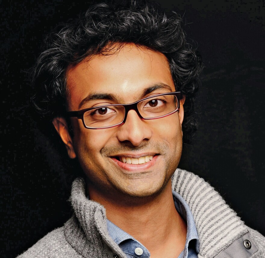 Anjan Sundaram was a mathematician prior to becoming a journalist. <em>Stringer</em> is his first book.