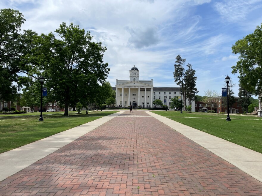 Limestone University existed for 179 years until last month. The financially troubled school closed its doors in May, but some employees say the college didn't give them adequate warning.