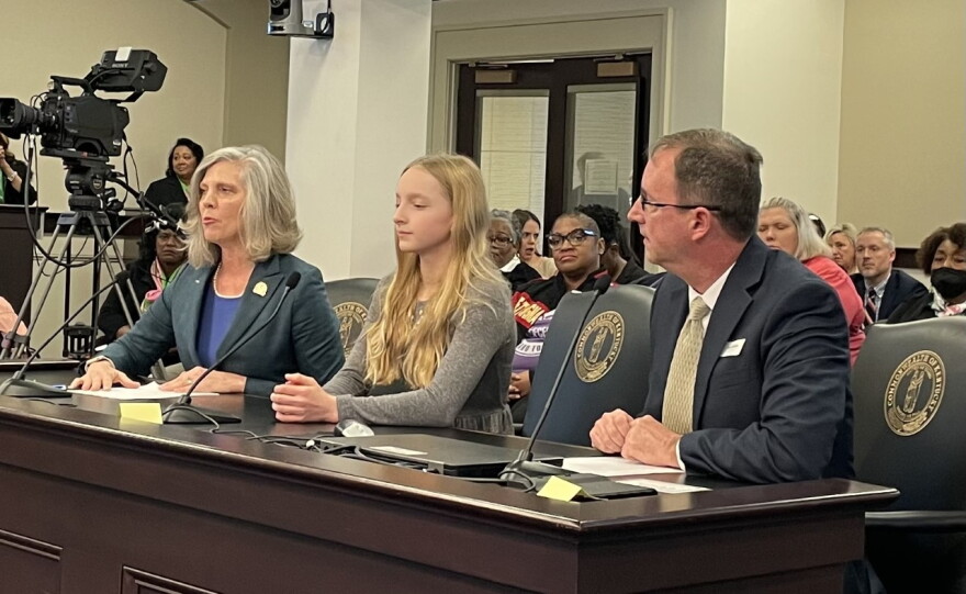 Testimony in Senate Education Committee 03-02-23