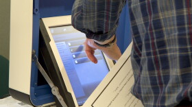 Hoosiers test out new voter machines equipped with a paper trail.