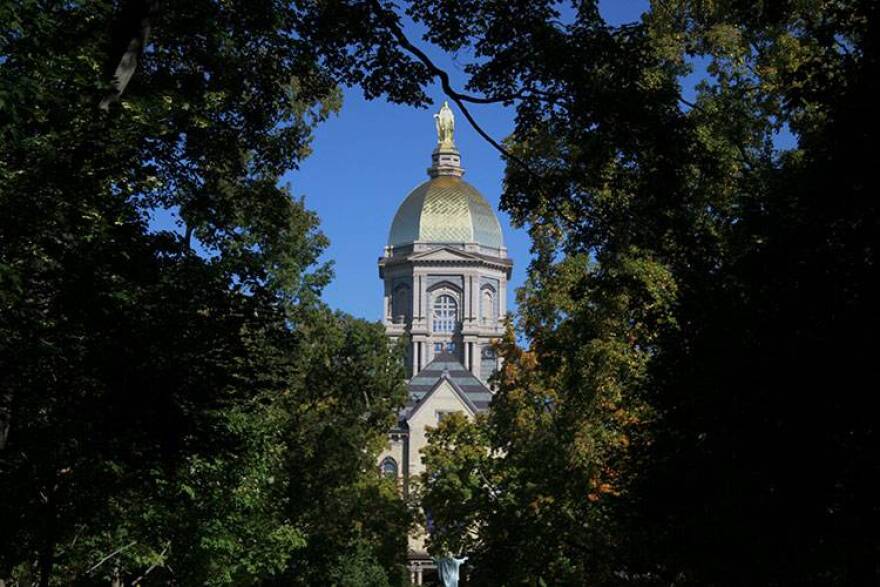 ESPN is appealing of a ruling by a St. Joseph Superior Court Judge that the University of Notre Dame Police Department doesn't have to make arrest reports public.