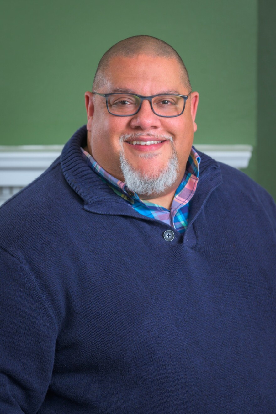 Gregory Cooper, Associate Director of Psychiatric and Addiction Services at UD's Center for Counseling and Student Development