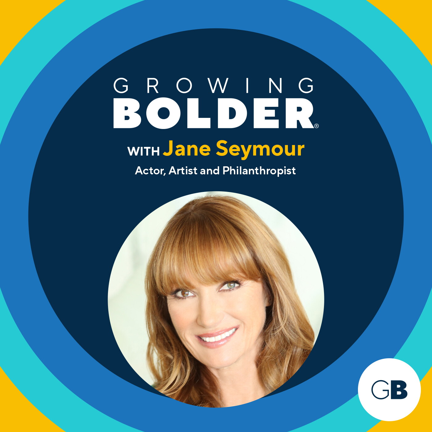 Growing Bolder: Actor and Philanthropist Jane Seymour; 90-year-old Hockey Player Mike Campbell episode artwork