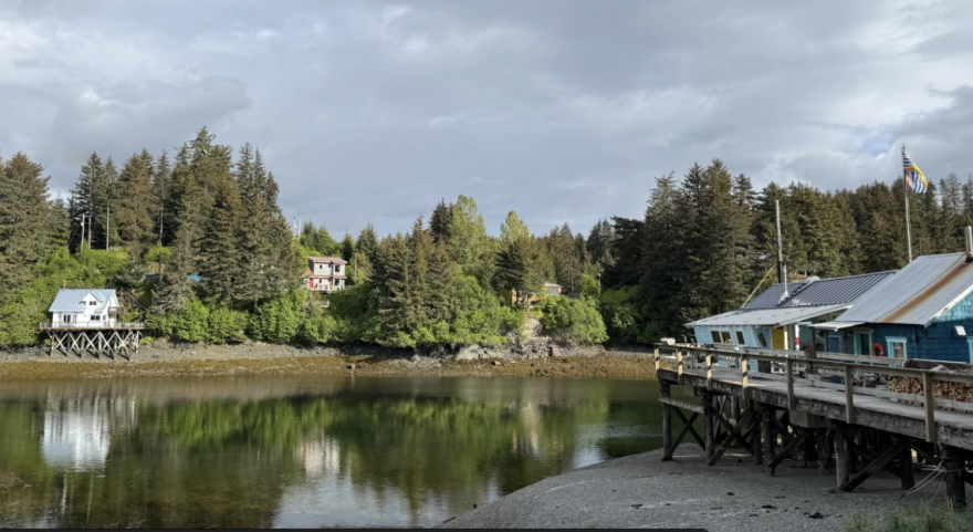 The Seldovia Slough on June 10, 2025.