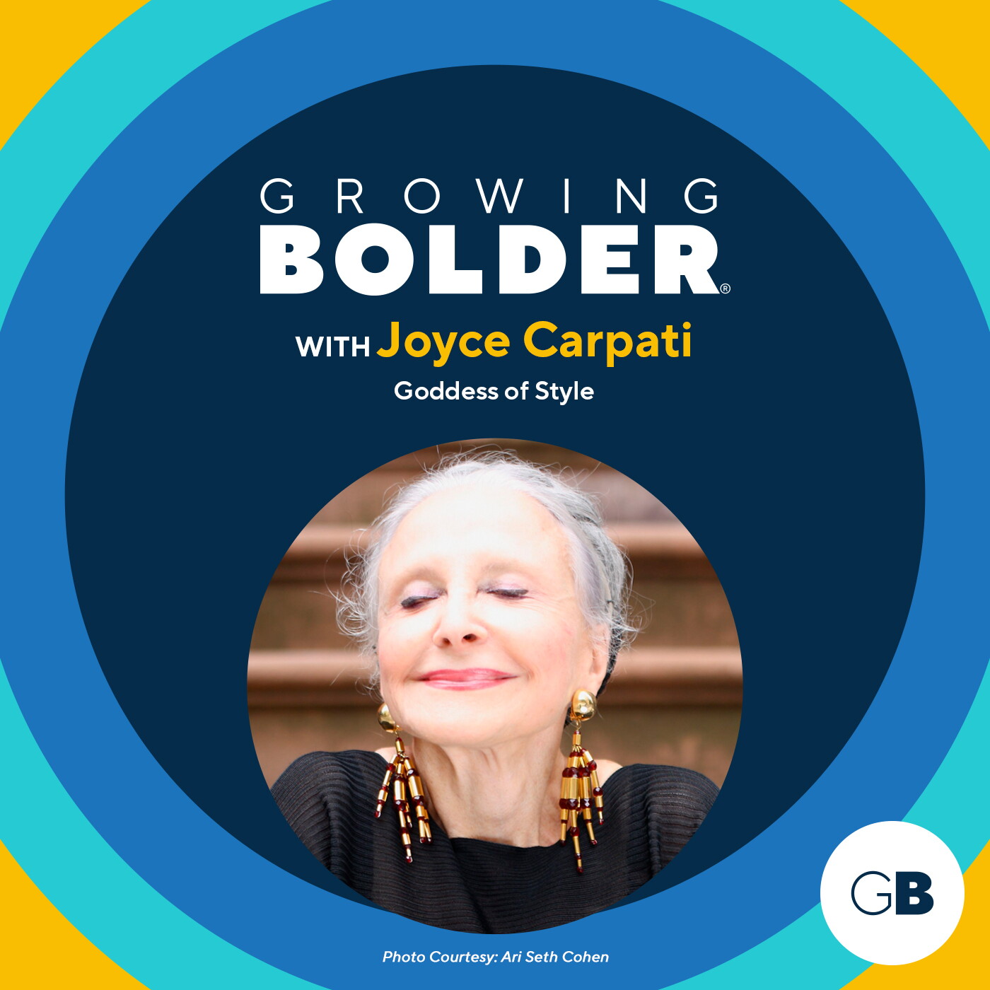 Growing Bolder: Style Icon Joyce Carpati; Comedian and Actor George Wallace episode artwork