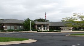 The DeWitt Charter Township government office at 1401 W. Herbison Rd., DeWitt.