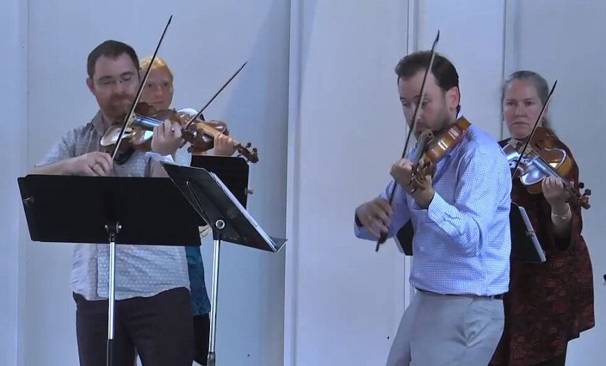 Exciting Music Festival Performance