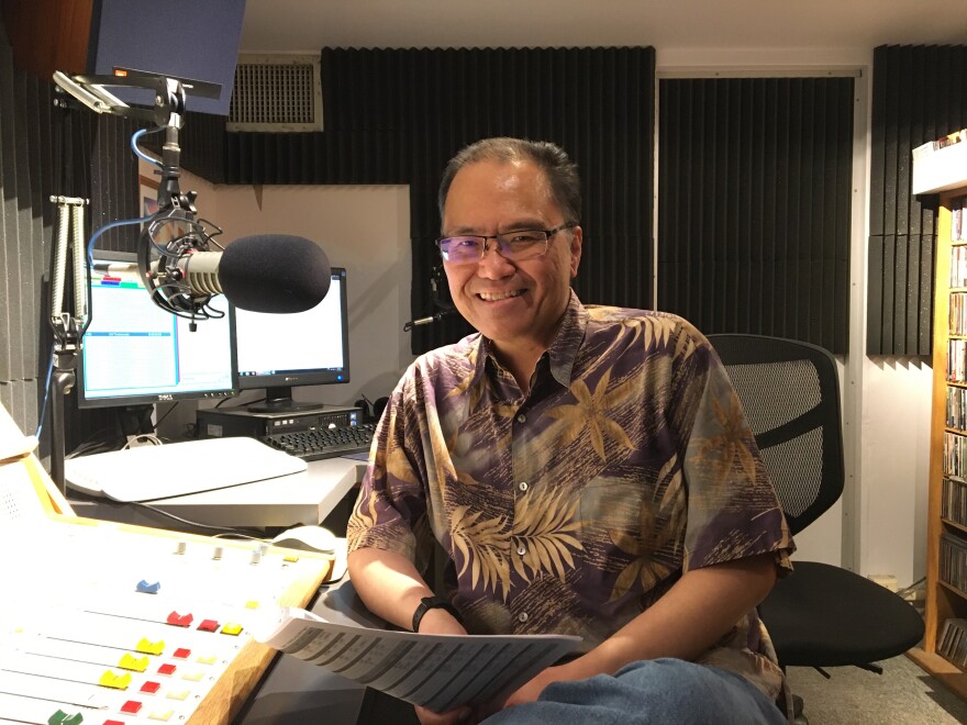 Derrick Malama will continue to be the station's local host of Morning Edition.