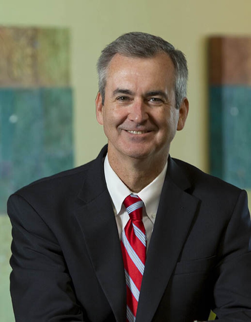  Dr. Jim Callaghan, president and CEO of Franciscan Health Central Indiana