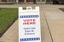 Milwaukee's Center Street Library polling place Tuesday, Aug. 11.