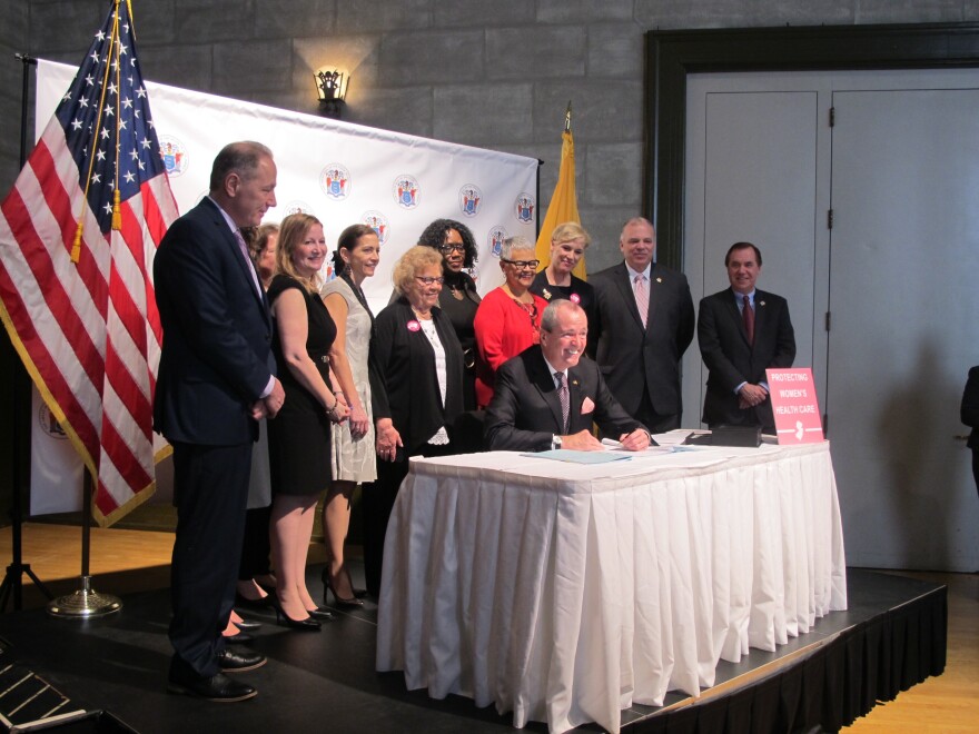 Governor Phil Murphy signs the legislation.